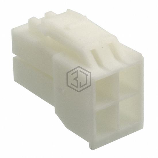 176273-1 - TE Connectivity AMP Connectors - Rectangular Connectors - Housings