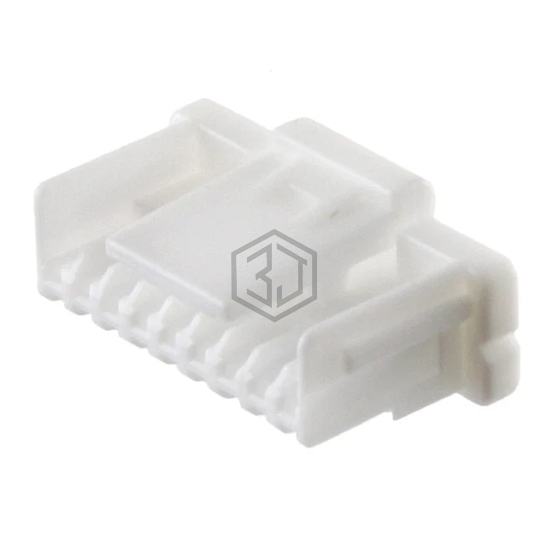 NSHR-09V-S - JST Sales America Inc. - Rectangular Connectors - Housings