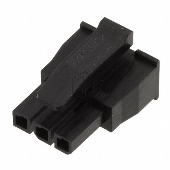 2008571-3 - TE Connectivity AMP Connectors - Rectangular Connectors - Housings
