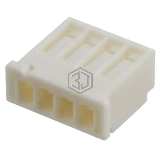 0511910400 - Molex - Rectangular Connectors - Housings