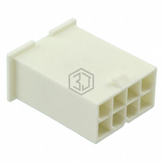 1969604-8 - TE Connectivity AMP Connectors - Rectangular Connectors - Housings