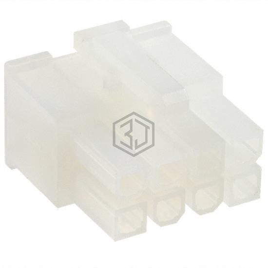 794954-8 - TE Connectivity AMP Connectors - Rectangular Connectors - Housings