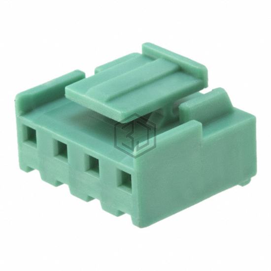 6-1123722-4 - TE Connectivity AMP Connectors - Rectangular Connectors - Housings