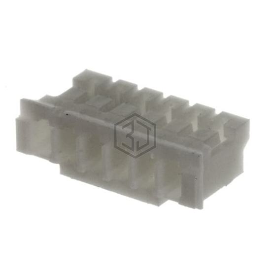 440129-6 - TE Connectivity AMP Connectors - Rectangular Connectors - Housings