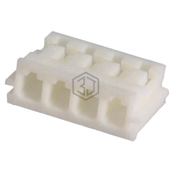 440133-4 - TE Connectivity AMP Connectors - Rectangular Connectors - Housings