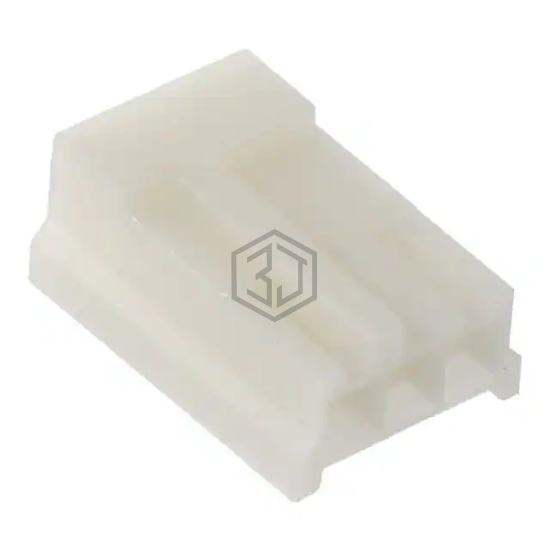 171822-3 - TE Connectivity AMP Connectors - Rectangular Connectors - Housings
