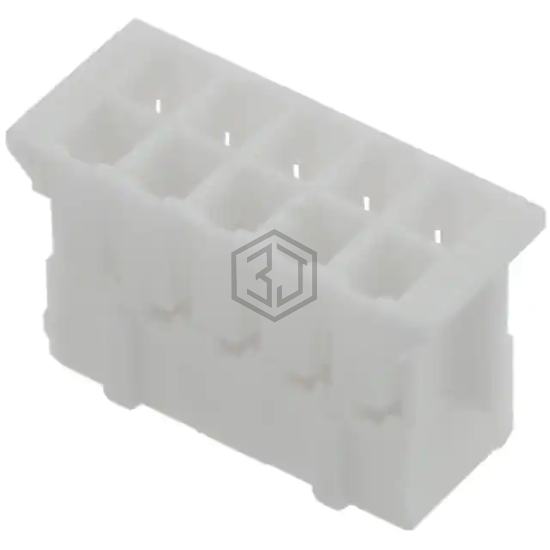 SWH204-NULN-D05-UU-WH - Sullins Connector Solutions - Rectangular Connectors - Housings