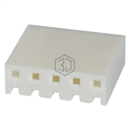 640251-5 - TE Connectivity AMP Connectors - Rectangular Connectors - Housings