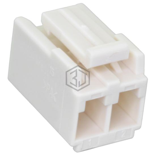 1744416-2 - TE Connectivity AMP Connectors - Rectangular Connectors - Housings