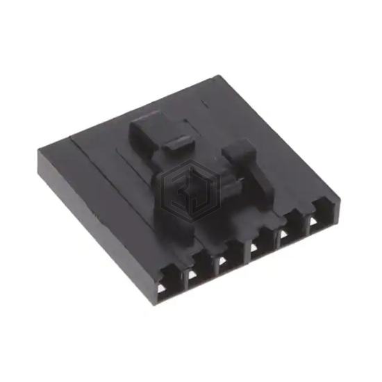 CDH-06 - Adam Tech - Rectangular Connectors - Housings