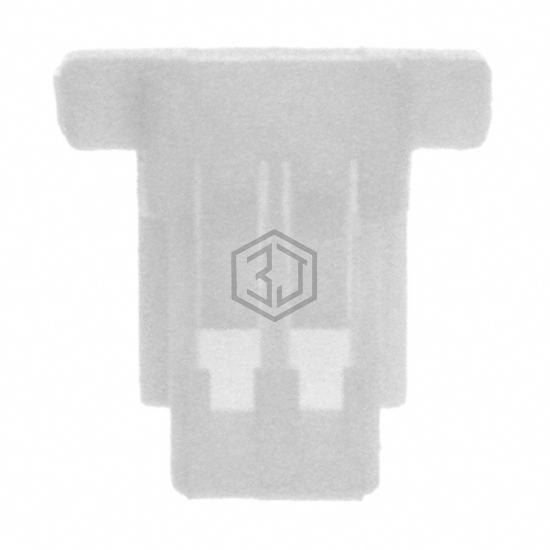 1470364-2 - TE Connectivity AMP Connectors - Rectangular Connectors - Housings