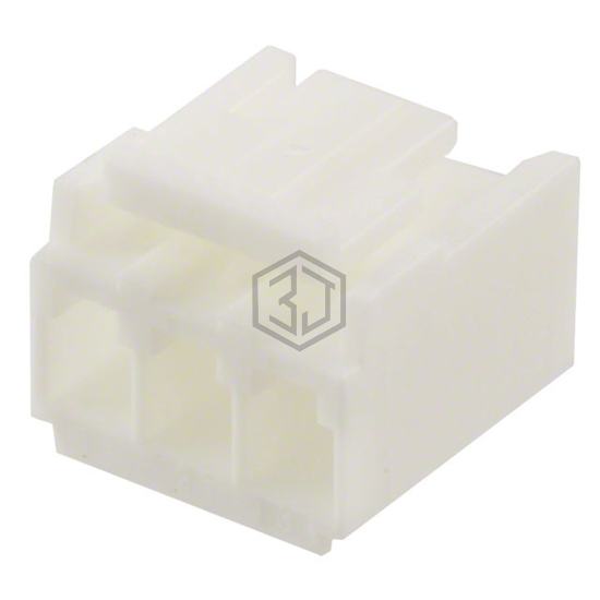 2132781-3 - TE Connectivity AMP Connectors - Rectangular Connectors - Housings