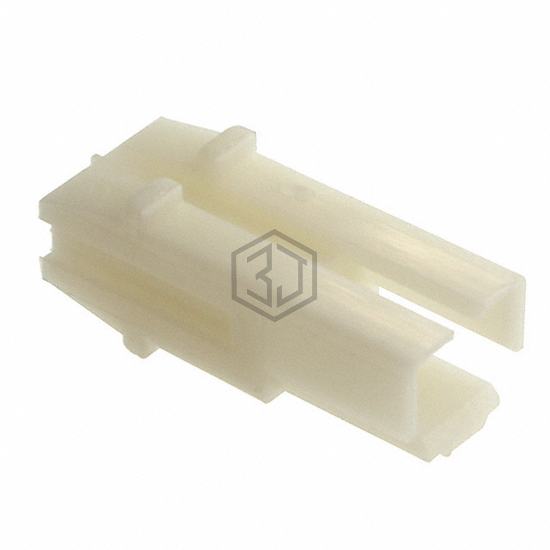 172211-2 - TE Connectivity AMP Connectors - Rectangular Connectors - Housings
