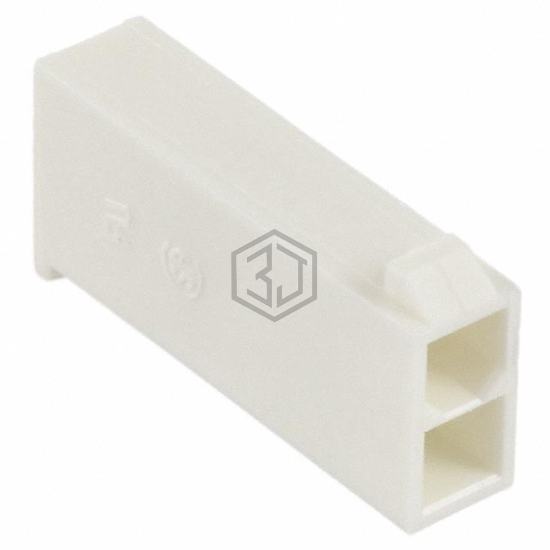 1586862-2 - TE Connectivity AMP Connectors - Rectangular Connectors - Housings