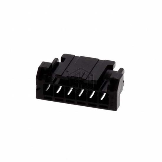 5055700601 - Molex - Rectangular Connectors - Housings