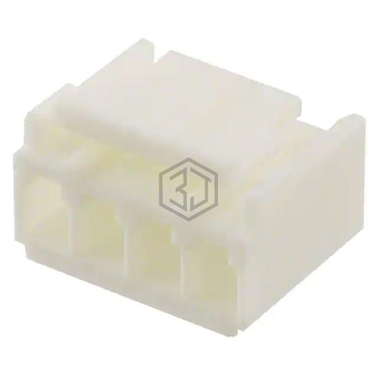 2132781-4 - TE Connectivity AMP Connectors - Rectangular Connectors - Housings