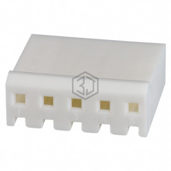 640250-5 - TE Connectivity AMP Connectors - Rectangular Connectors - Housings
