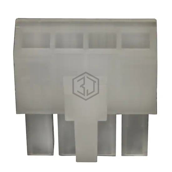 1586026-4 - TE Connectivity AMP Connectors - Rectangular Connectors - Housings