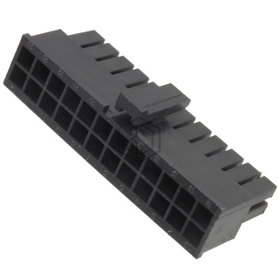 10127716-24LF - Amphenol ICC (FCI) - Rectangular Connectors - Housings