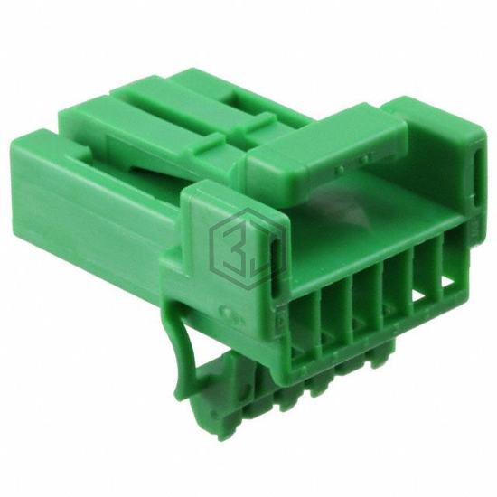 IL-AG5-6S-S3C1 - JAE Electronics - Rectangular Connectors - Housings