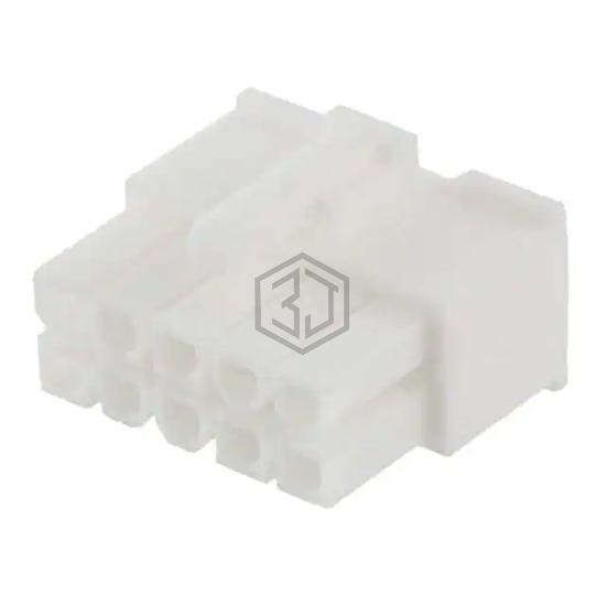 1-1586019-0 - TE Connectivity AMP Connectors - Rectangular Connectors - Housings