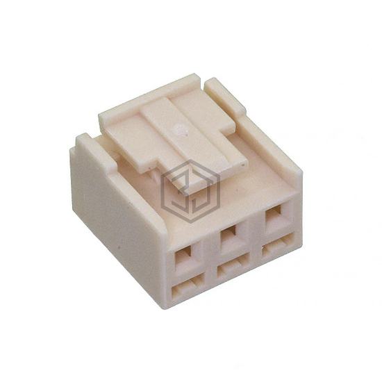 1744416-3 - TE Connectivity AMP Connectors - Rectangular Connectors - Housings