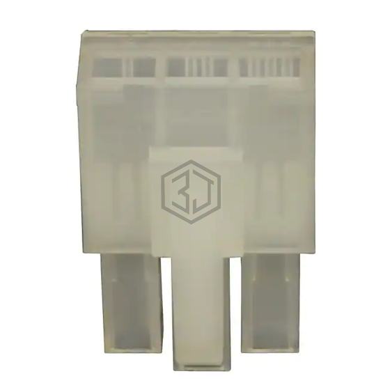1586105-3 - TE Connectivity AMP Connectors - Rectangular Connectors - Housings