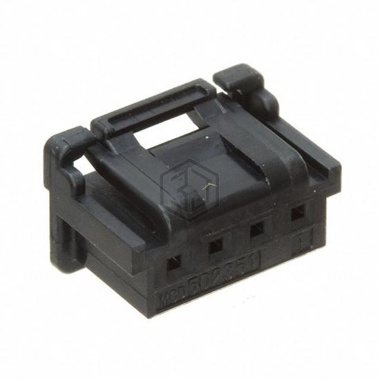 5023510401 - Molex - Rectangular Connectors - Housings