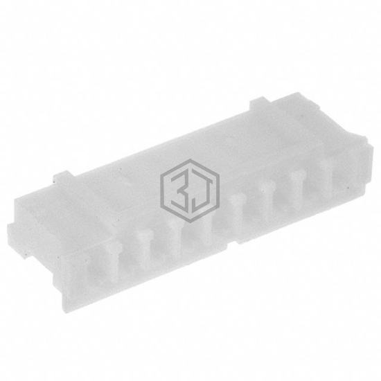 440129-9 - TE Connectivity AMP Connectors - Rectangular Connectors - Housings