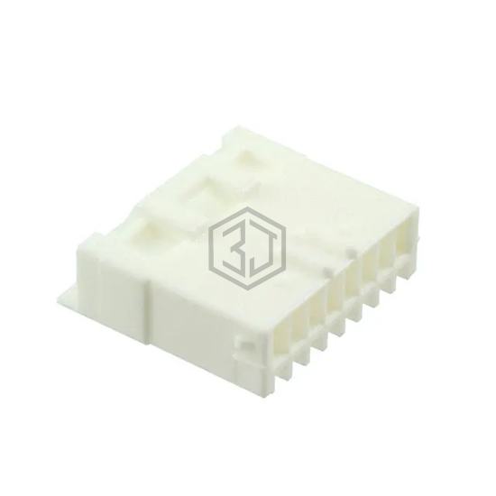0512270800 - Molex - Rectangular Connectors - Housings
