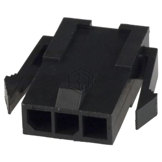 1445048-3 - TE Connectivity AMP Connectors - Rectangular Connectors - Housings