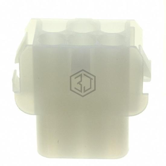 1-480705-0 - TE Connectivity AMP Connectors - Rectangular Connectors - Housings