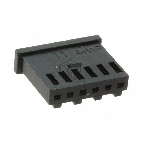 280360 - TE Connectivity AMP Connectors - Rectangular Connectors - Housings