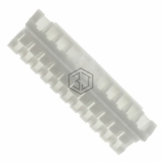 1-440129-1 - TE Connectivity AMP Connectors - Rectangular Connectors - Housings