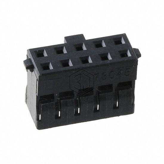 0780451060 - Molex - Rectangular Connectors - Housings
