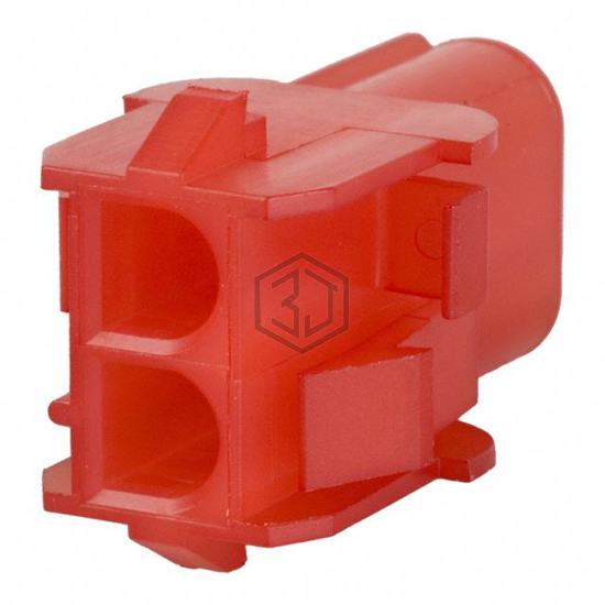 1-480699-2 - TE Connectivity AMP Connectors - Rectangular Connectors - Housings