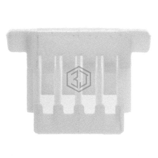 1470364-4 - TE Connectivity AMP Connectors - Rectangular Connectors - Housings