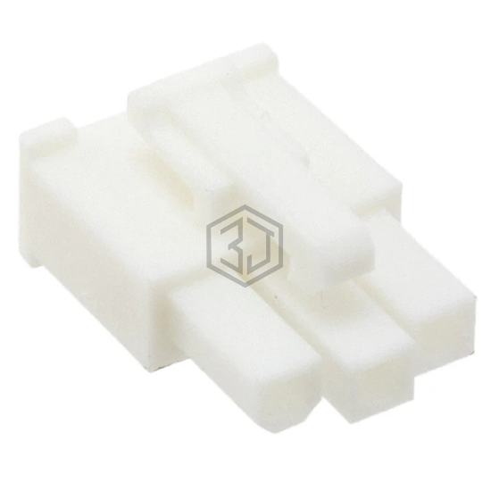 1586106-3 - TE Connectivity AMP Connectors - Rectangular Connectors - Housings
