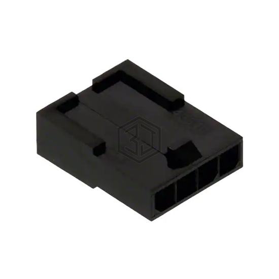 0436400401 - Molex - Rectangular Connectors - Housings