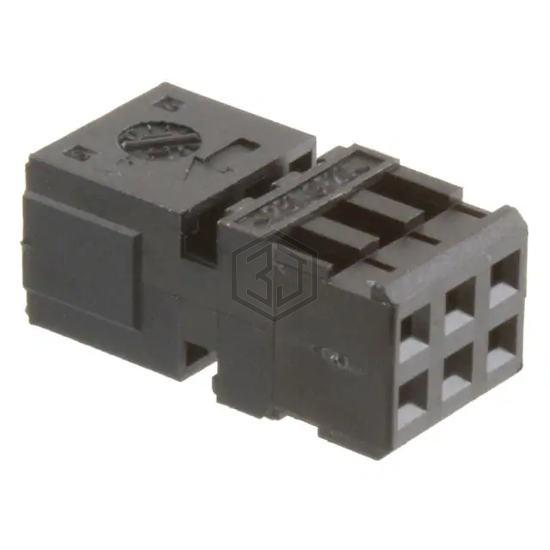 185311-1 - TE Connectivity AMP Connectors - Rectangular Connectors - Housings