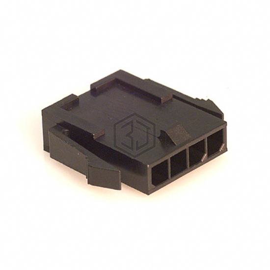 0436400400 - Molex - Rectangular Connectors - Housings