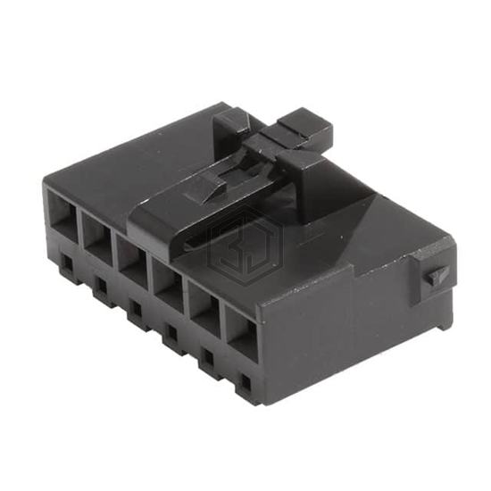 2074580006 - Molex - Rectangular Connectors - Housings