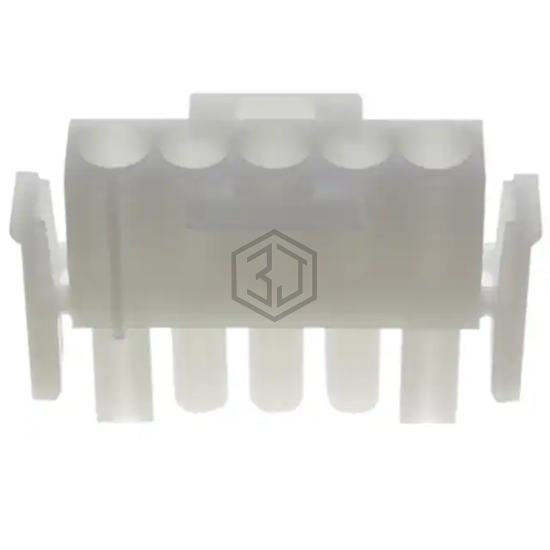 1-480763-0 - TE Connectivity AMP Connectors - Rectangular Connectors - Housings