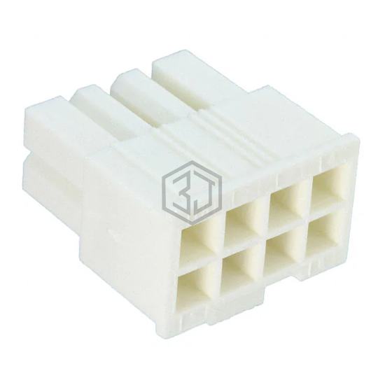 1586765-8 - TE Connectivity AMP Connectors - Rectangular Connectors - Housings
