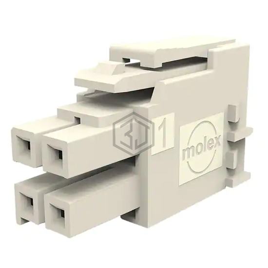 1722584104 - Molex - Rectangular Connectors - Housings