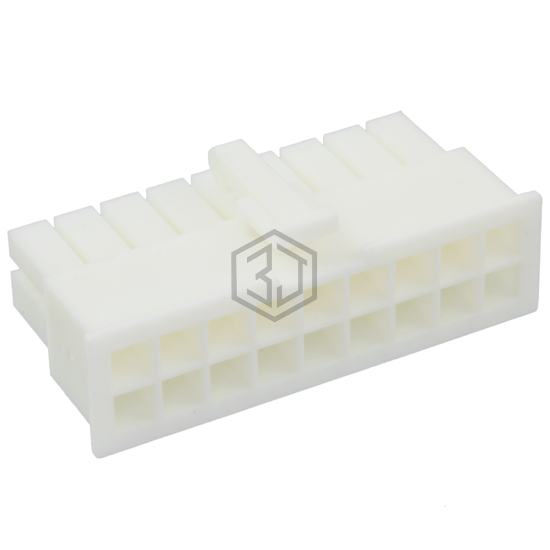 1-1969597-8 - TE Connectivity AMP Connectors - Rectangular Connectors - Housings