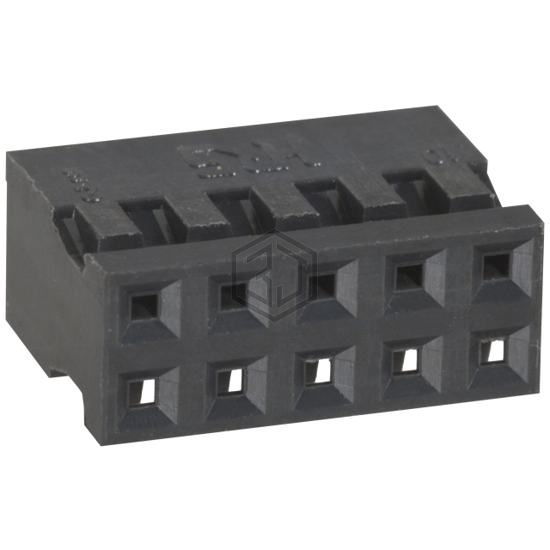A3B-10D-2C - Hirose Electric Co Ltd - Rectangular Connectors - Housings