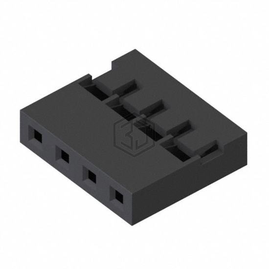 M22-3010400 - Harwin Inc. - Rectangular Connectors - Housings