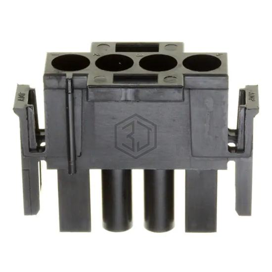 1-480702-9 - TE Connectivity AMP Connectors - Rectangular Connectors - Housings