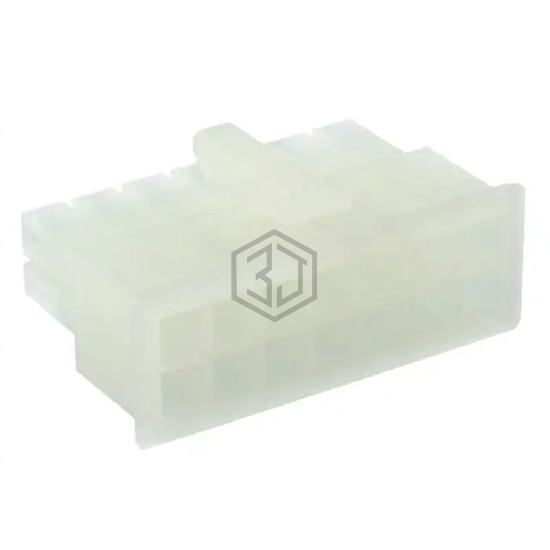 1-794954-4 - TE Connectivity AMP Connectors - Rectangular Connectors - Housings